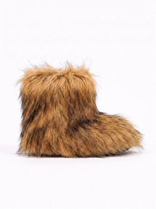 My Furry Winter Boots
