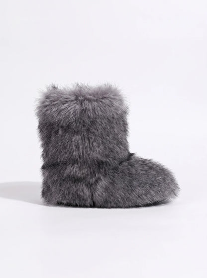 My Furry Winter Boots