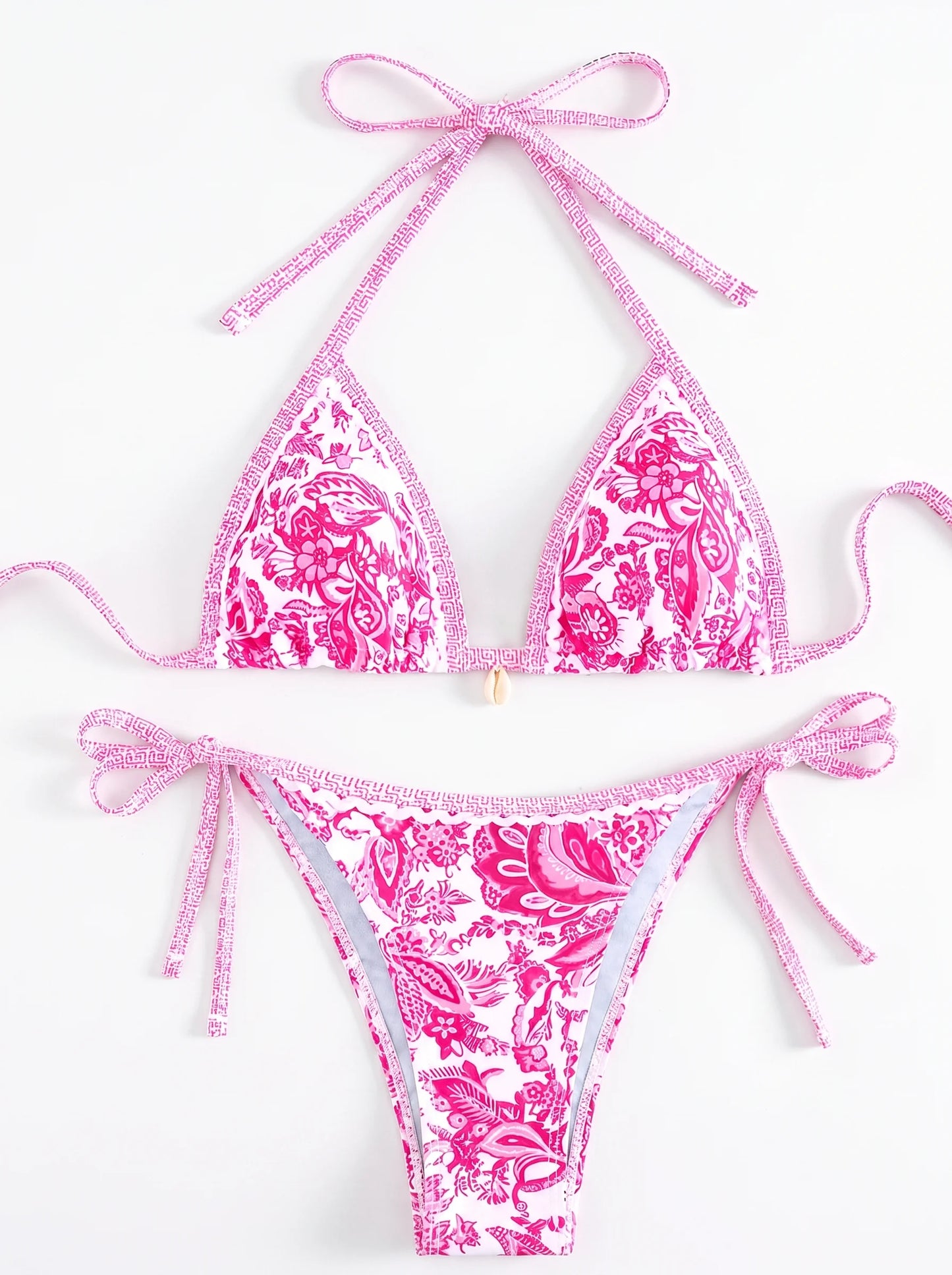 Santorini Shores Triangle Bikini Set