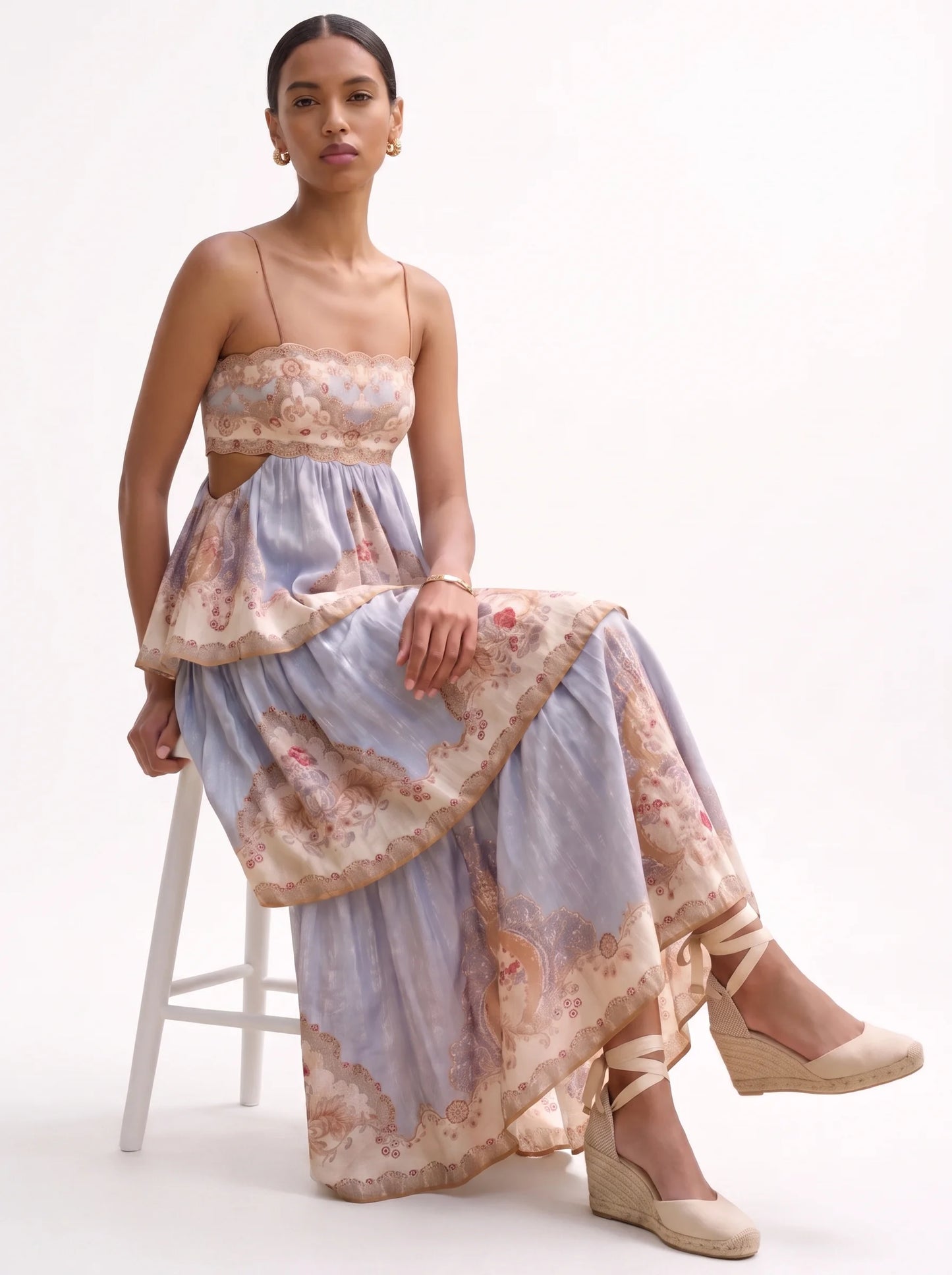 Daylight Tiered Maxi Dress