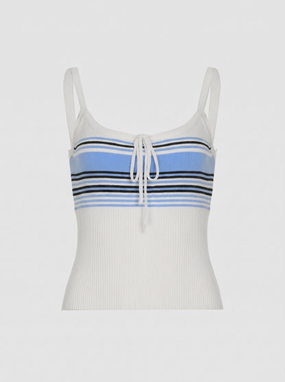 Barrymore Knit Hampton Strip 2-Piece Set