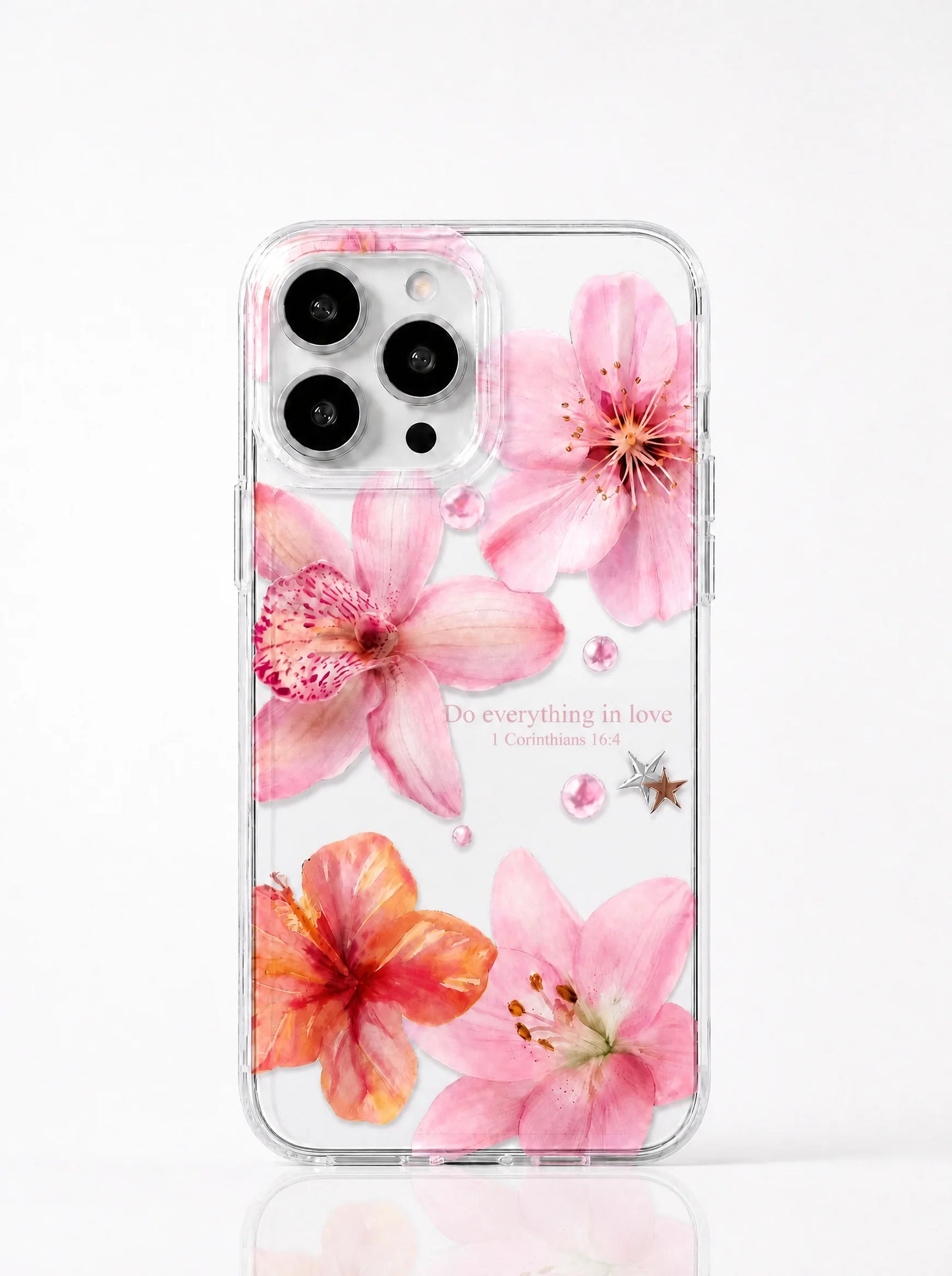 “Do everything in love” iPhone Case