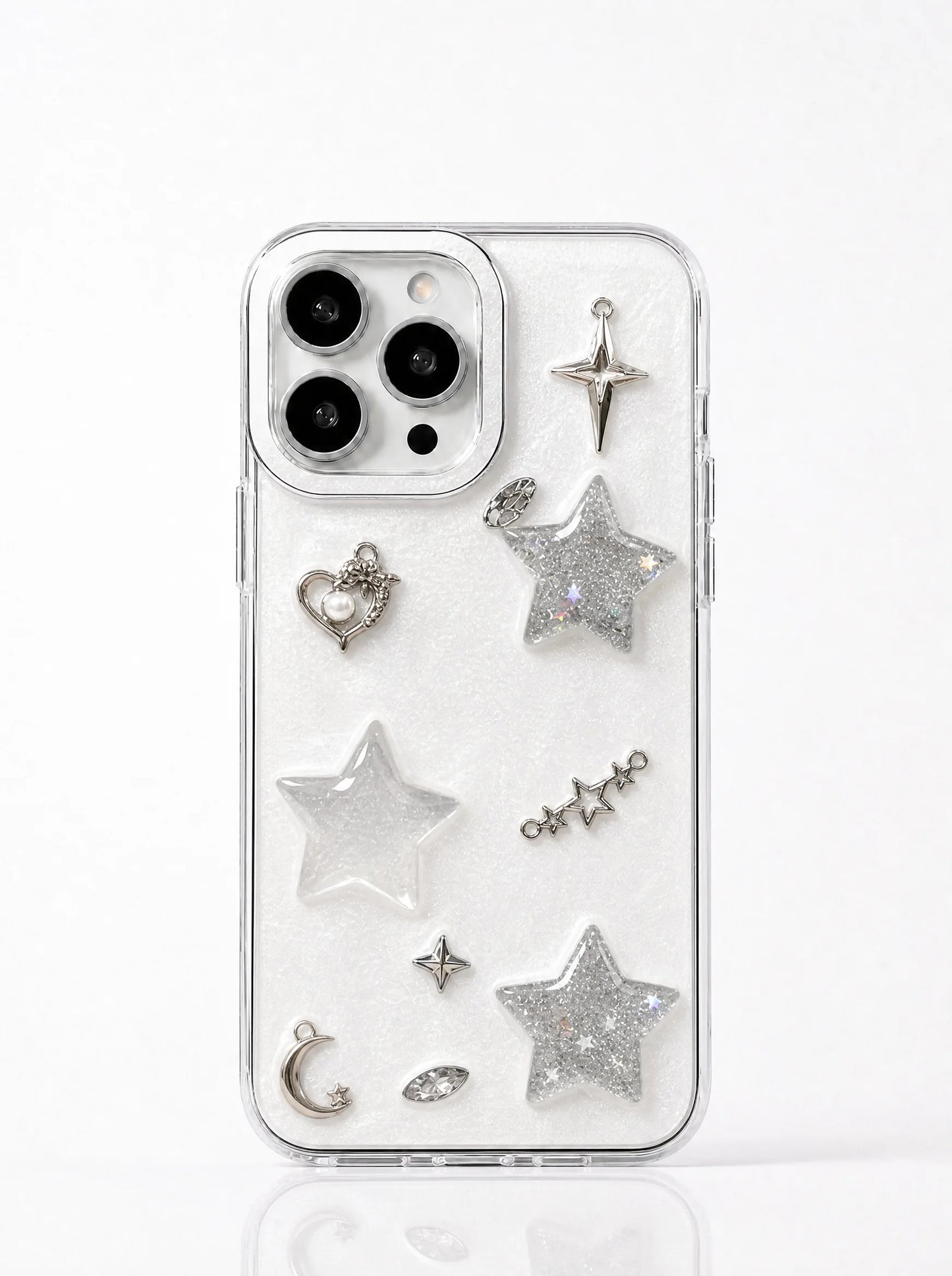 Celestial Star Charm iPhone Case
