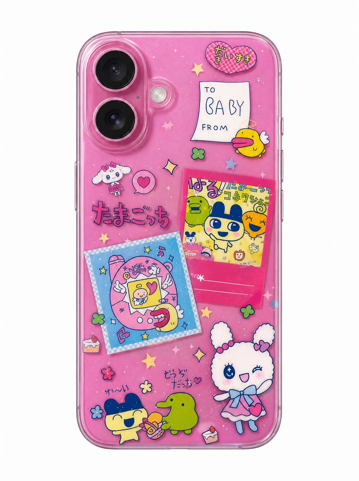 Tamagotchi to baby from iPhone Case