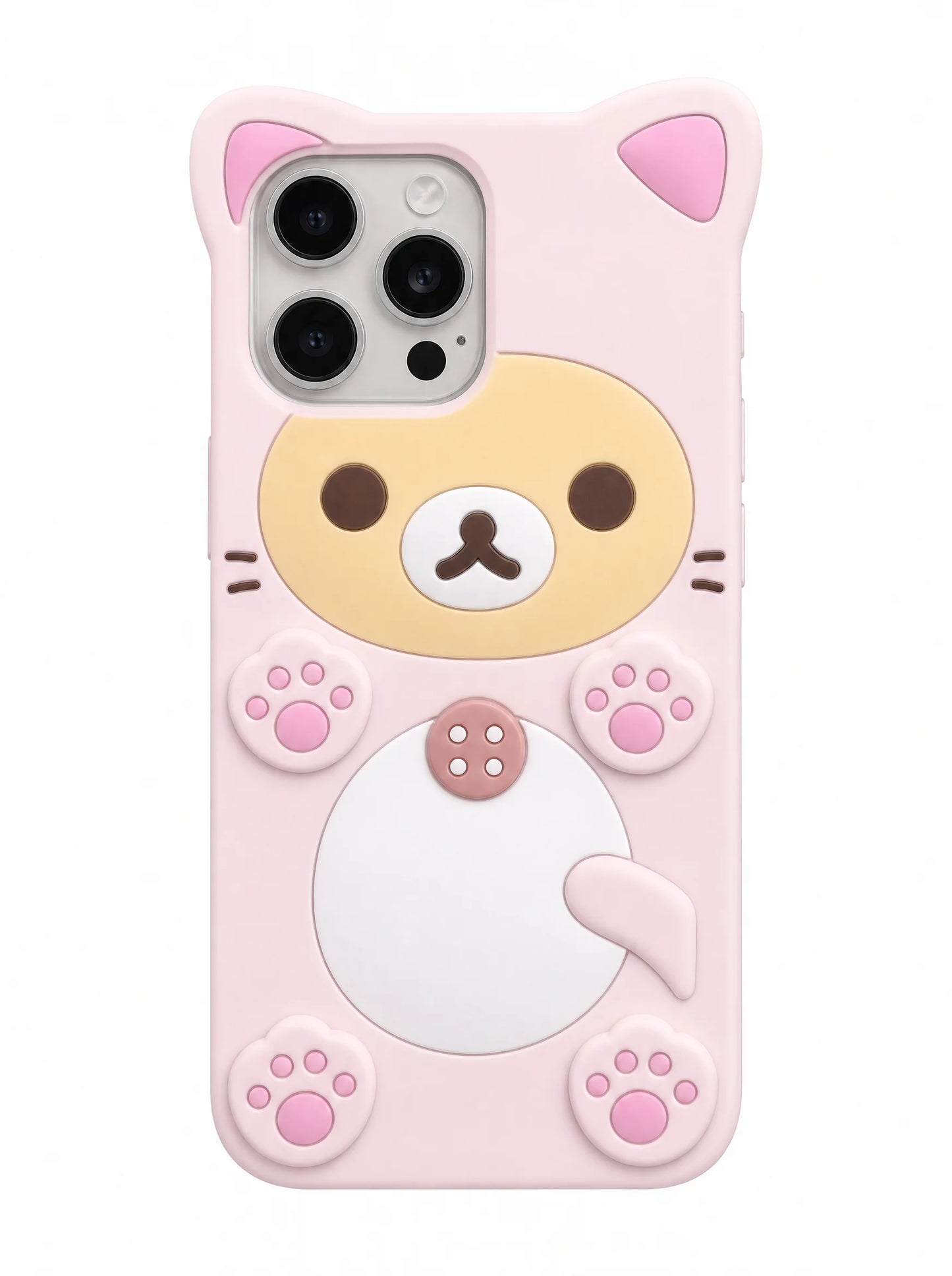 Korilakkuma Bear Cat iPhone Case