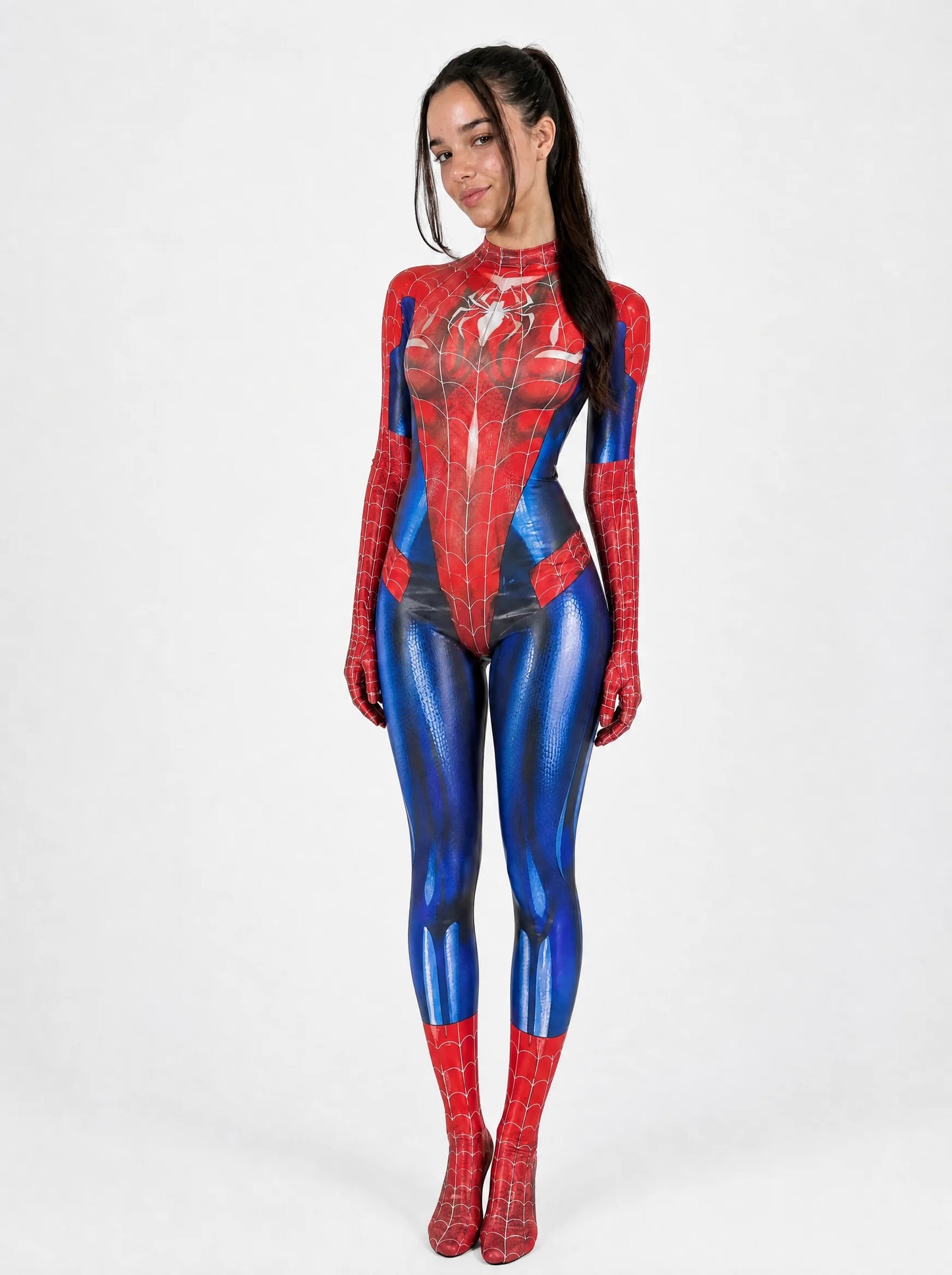 Mary Jane Spidergirl Bodysuit