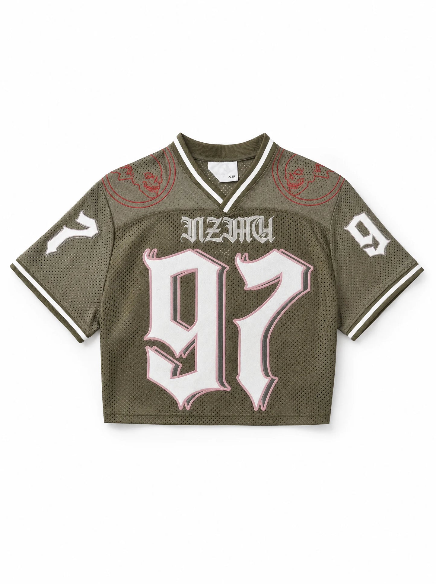 97 Gothic Streetwear Jersey