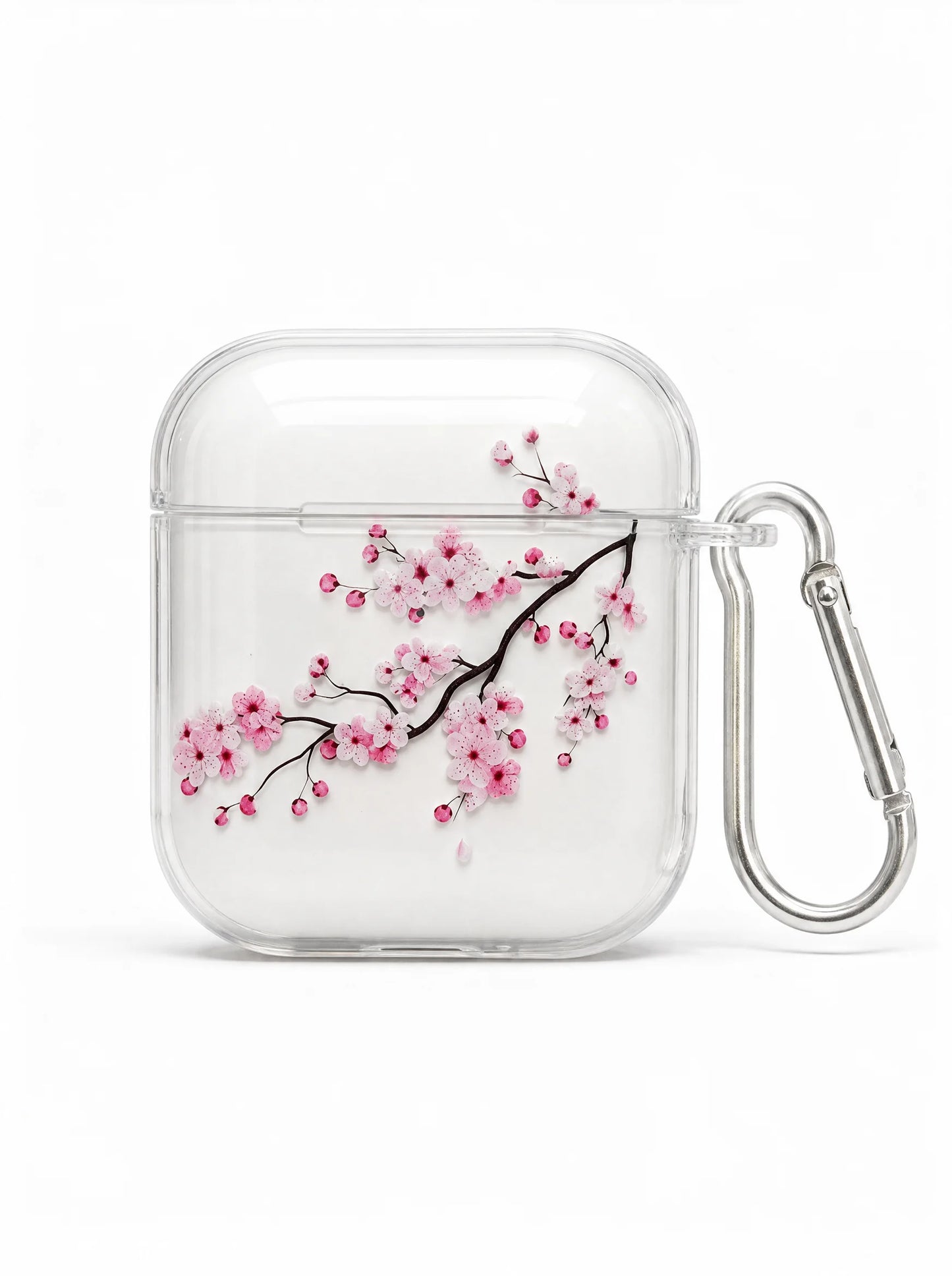Sakura Tree Branch Clear AirPods Case