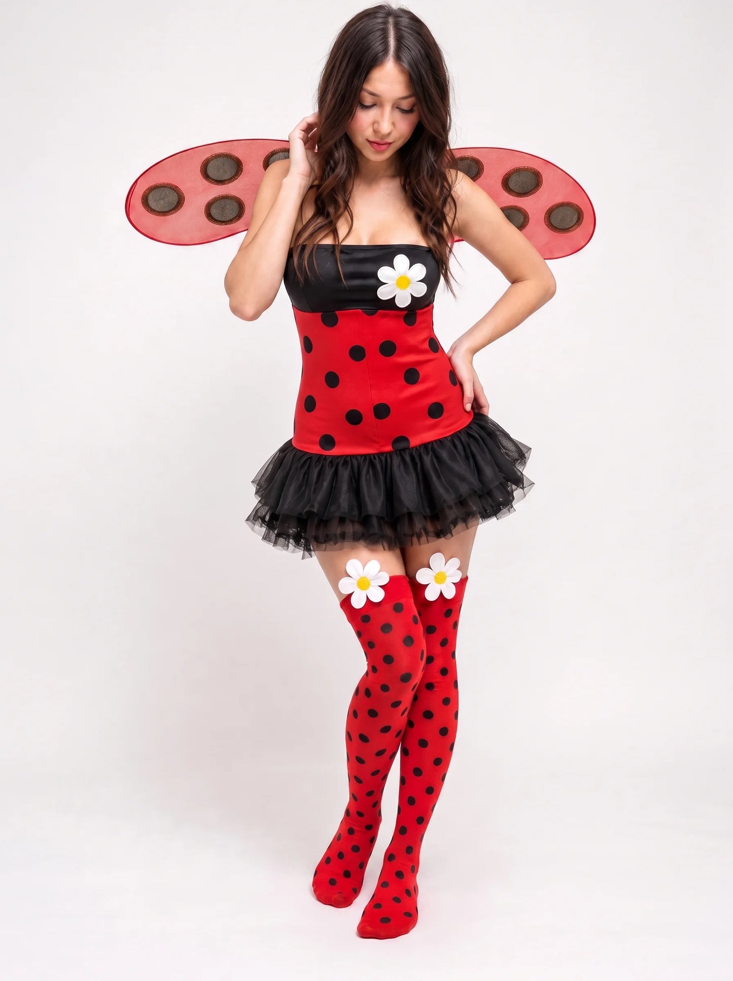 Lady Bug Cosplay Costume