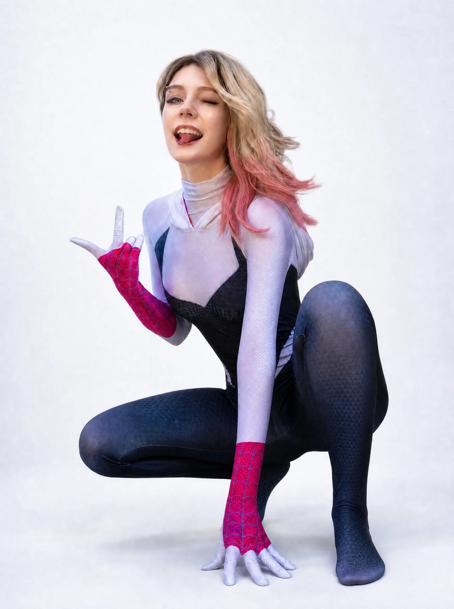 Gwen Stacy Spider Bodysuit