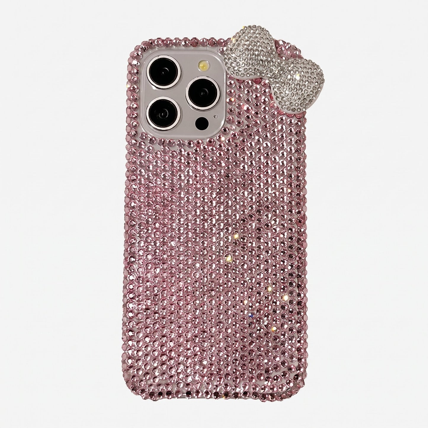 Hello Kitty Bowknot Bedazzled iPhone Case