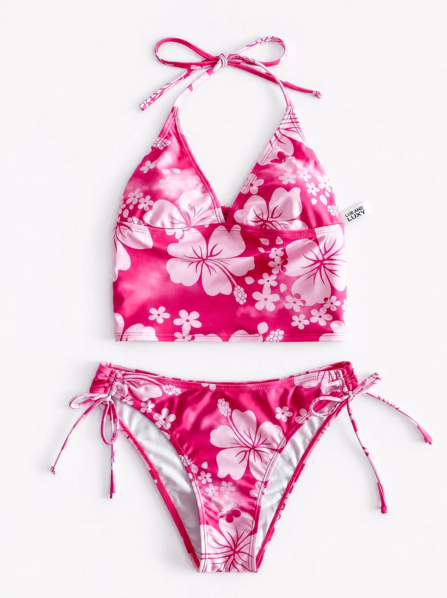 Coconut Girl Floral Bikini Swimsuit