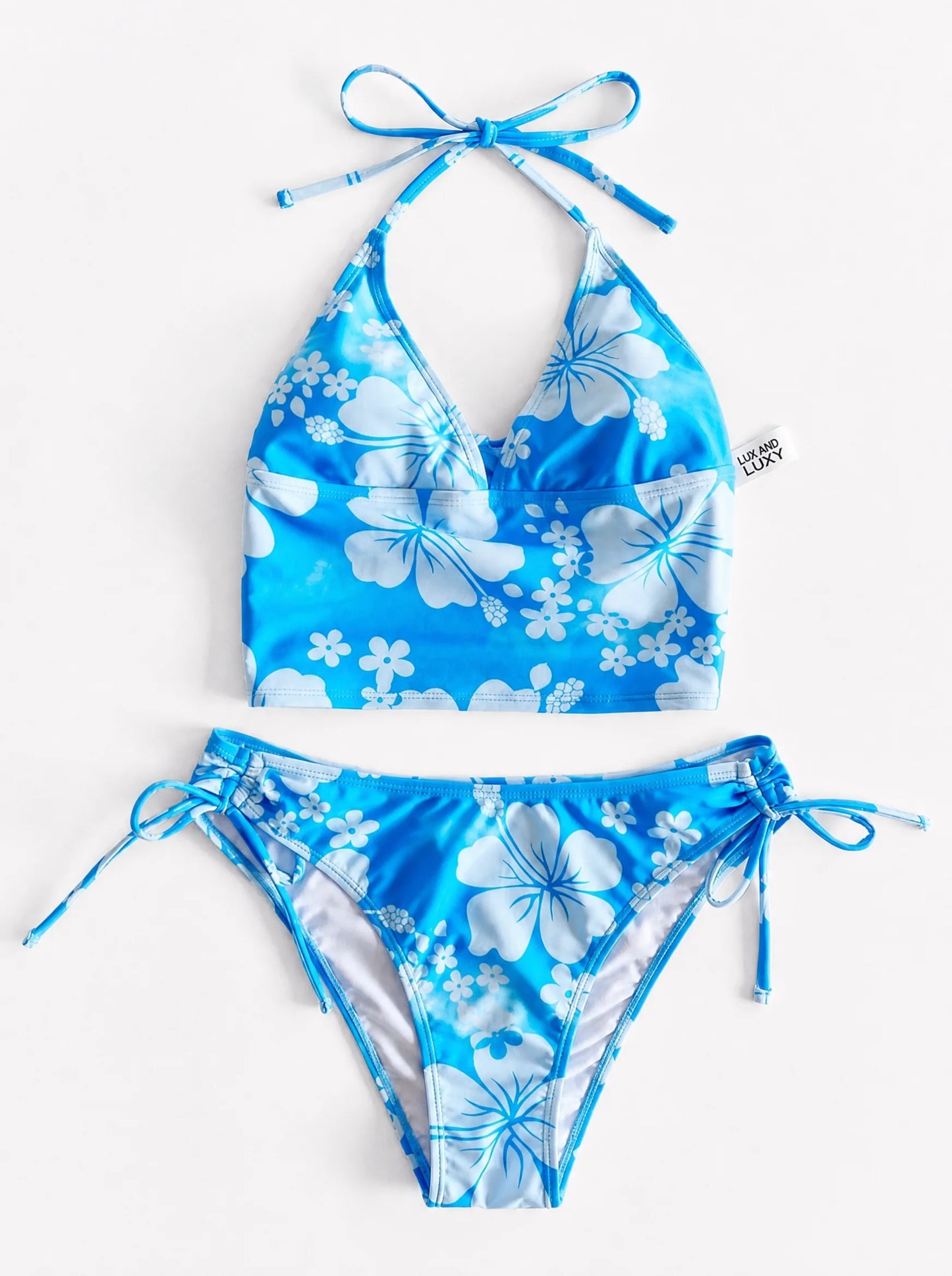 Coconut Girl Floral Bikini Swimsuit