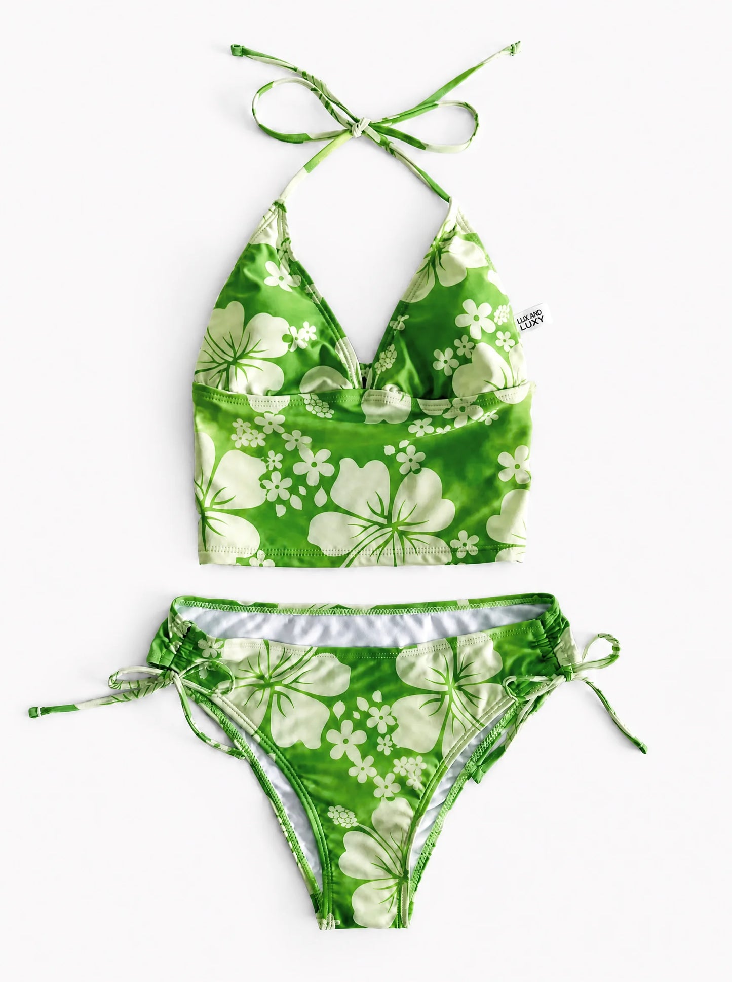 Coconut Girl Floral Bikini Swimsuit