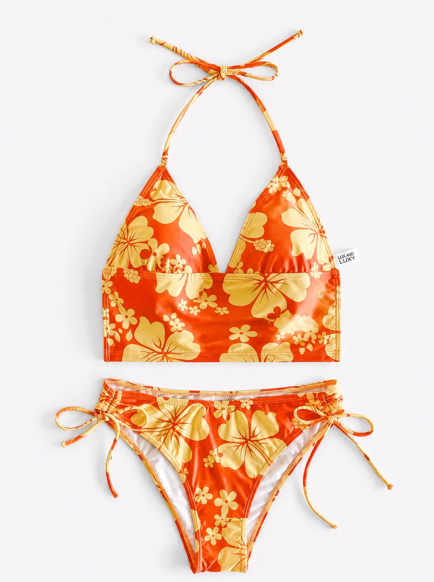 Coconut Girl Floral Bikini Swimsuit