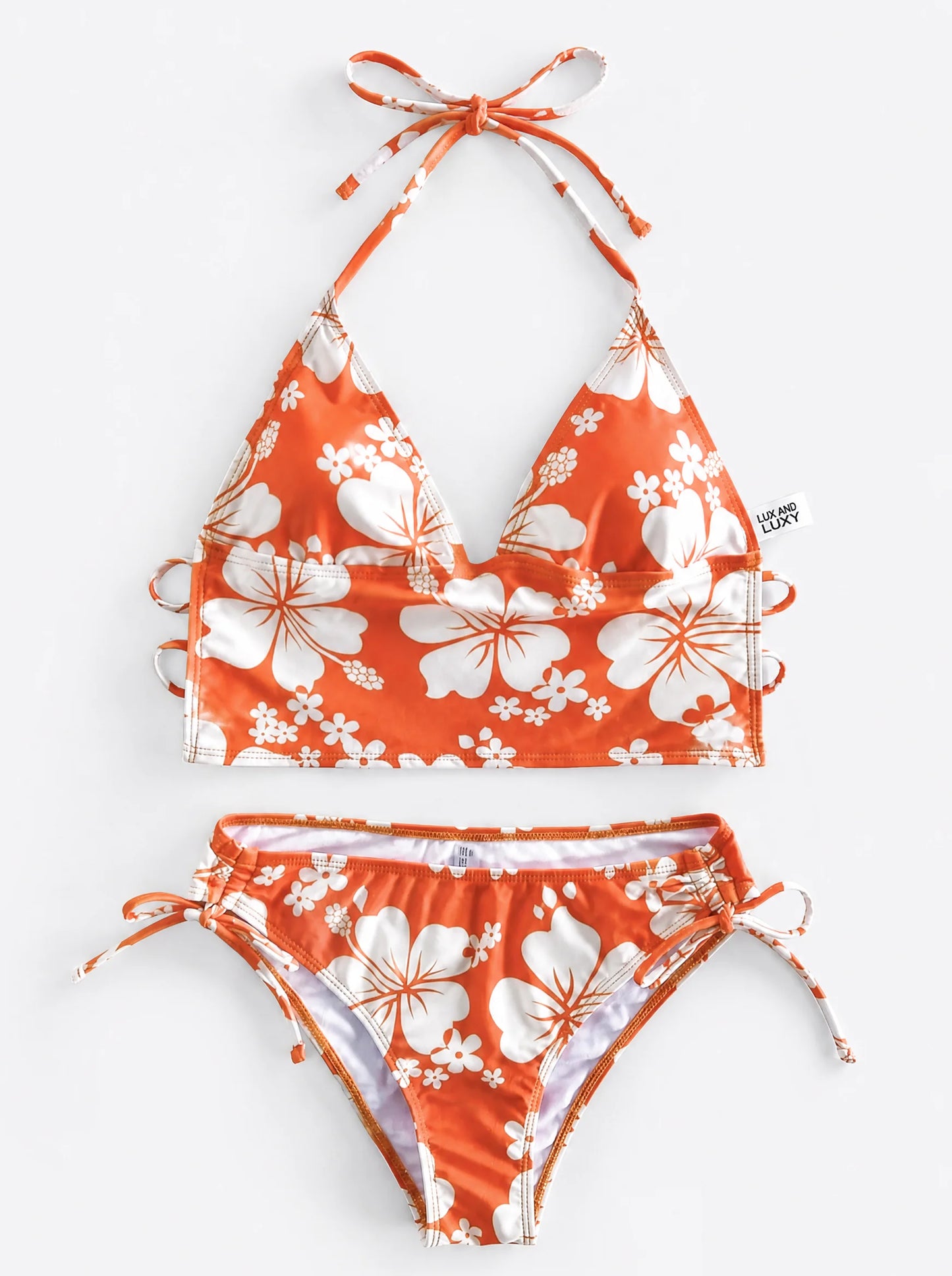 Coconut Girl Floral Bikini Swimsuit