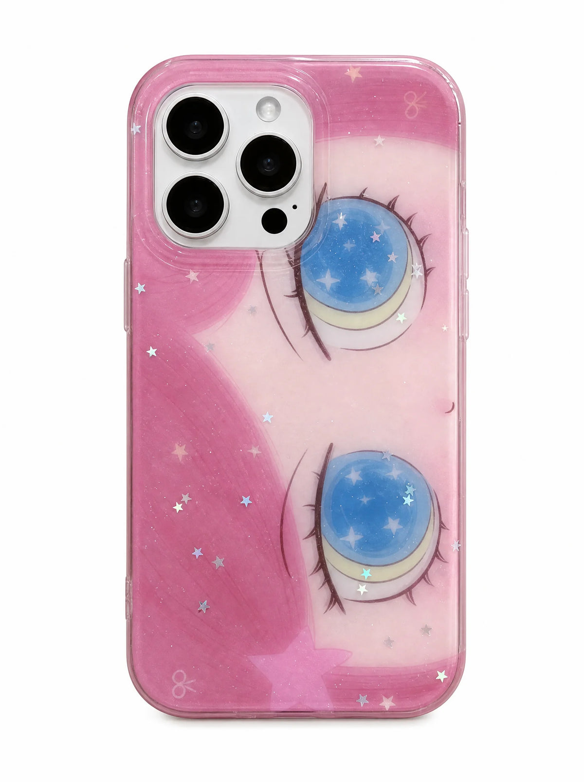 Anime Girl Blue Eyes iPhone Case