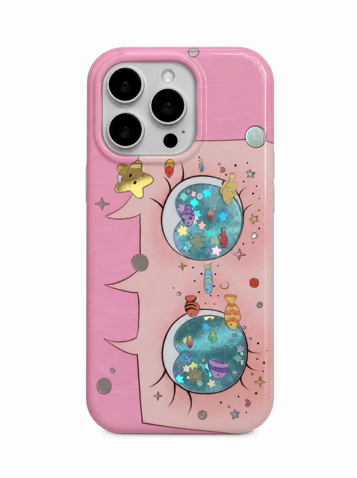 Anime Girl Blue Eyes iPhone Case