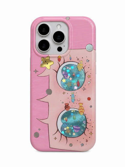 Anime Girl Blue Eyes iPhone Case