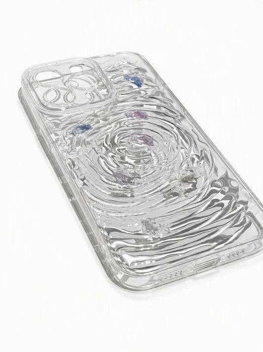 Radial Ripples iPhone Case