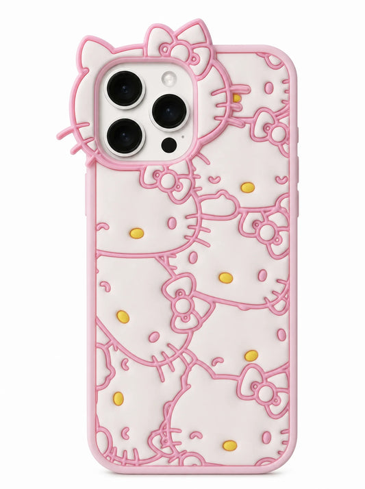 Hello Kitty Mania iPhone Case