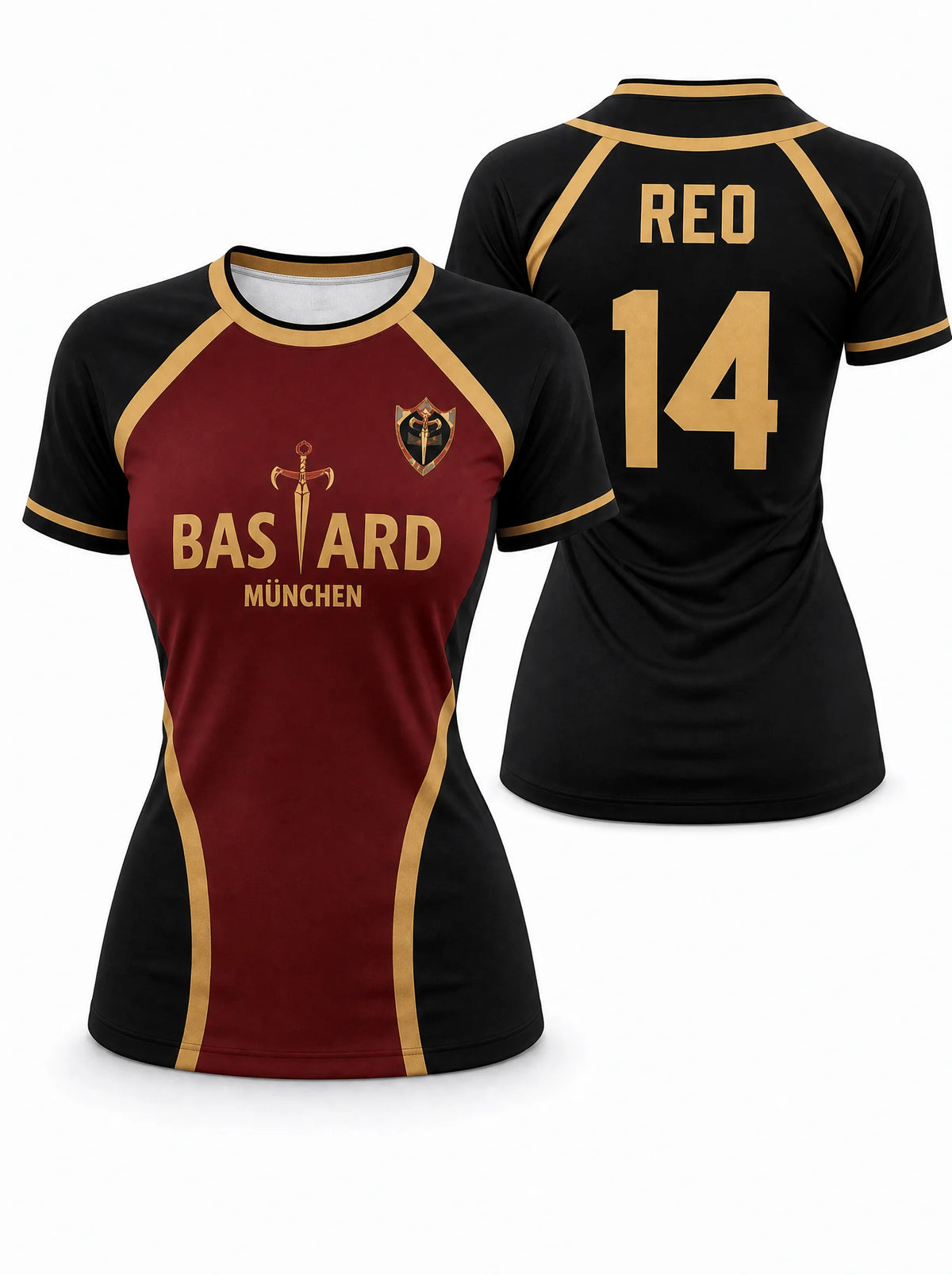 'Bastard München' Football Jersey