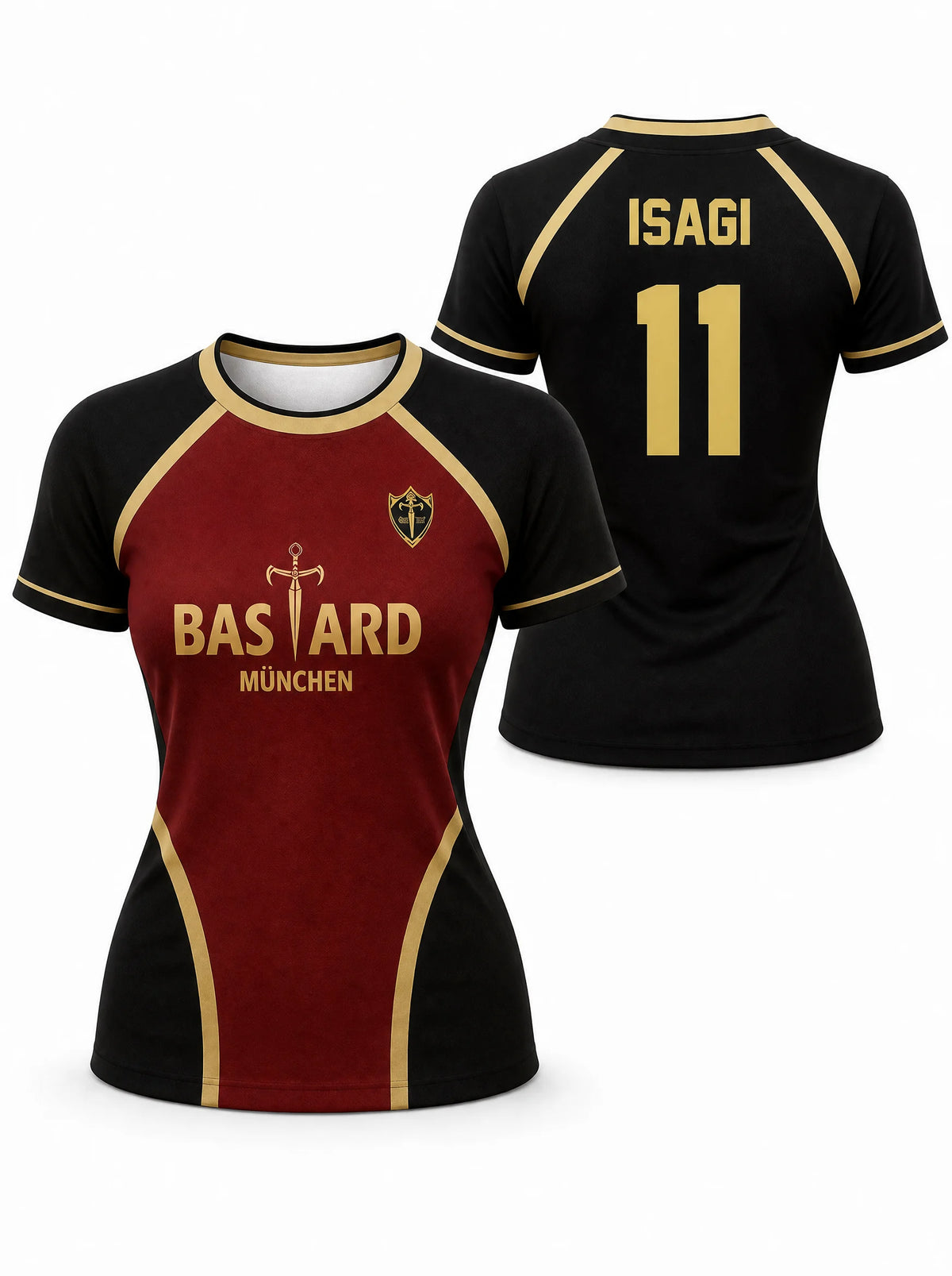 'Bastard München' Football Jersey