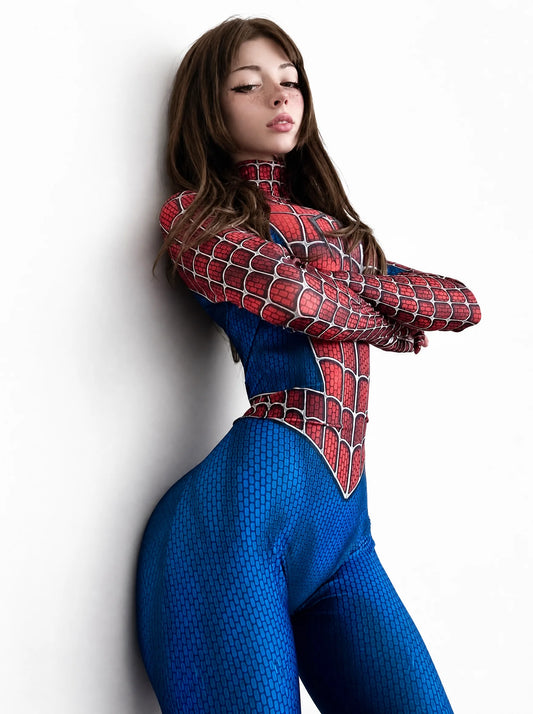 Tobey Maguire Spidey Bodysuit