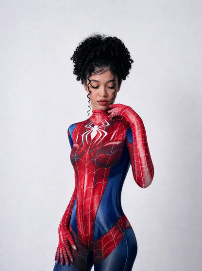 Mary Jane Spidergirl Bodysuit