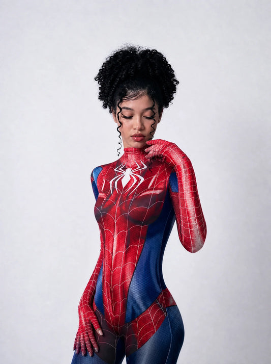 Mary Jane Spidergirl Bodysuit