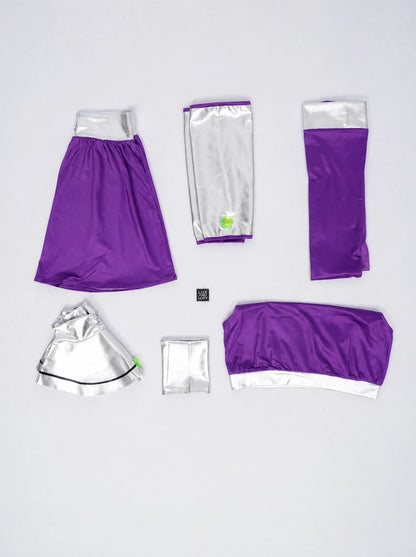 Starfire Cosplay Costume Set