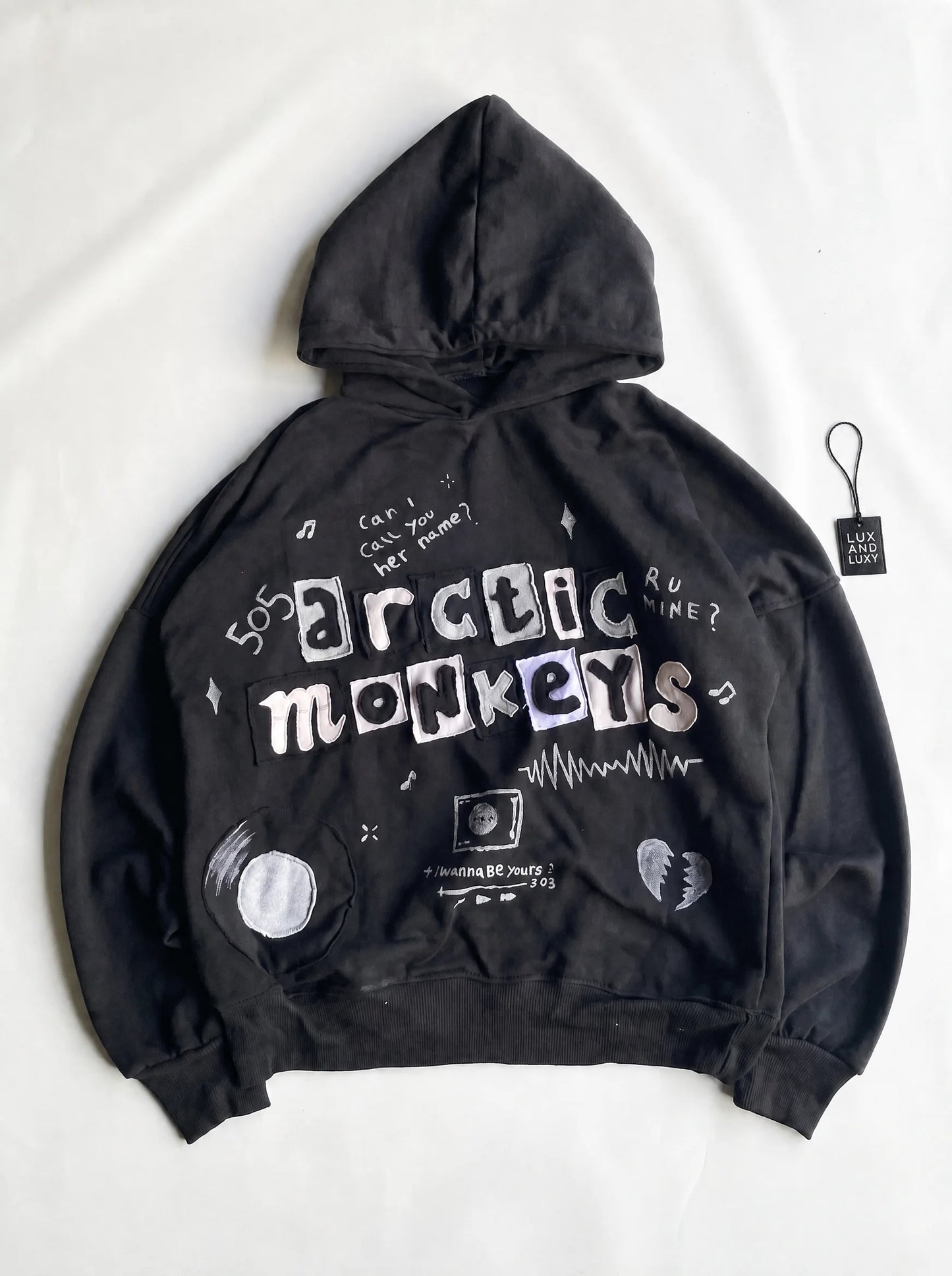 Arctic Monkeys Wanna be yours Hoodie