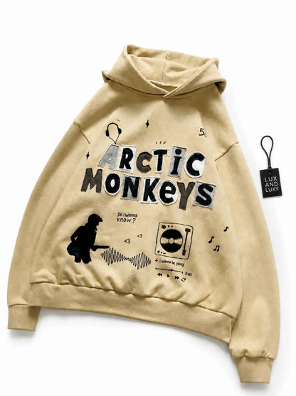 Arctic Monkeys Wanna be yours Hoodie