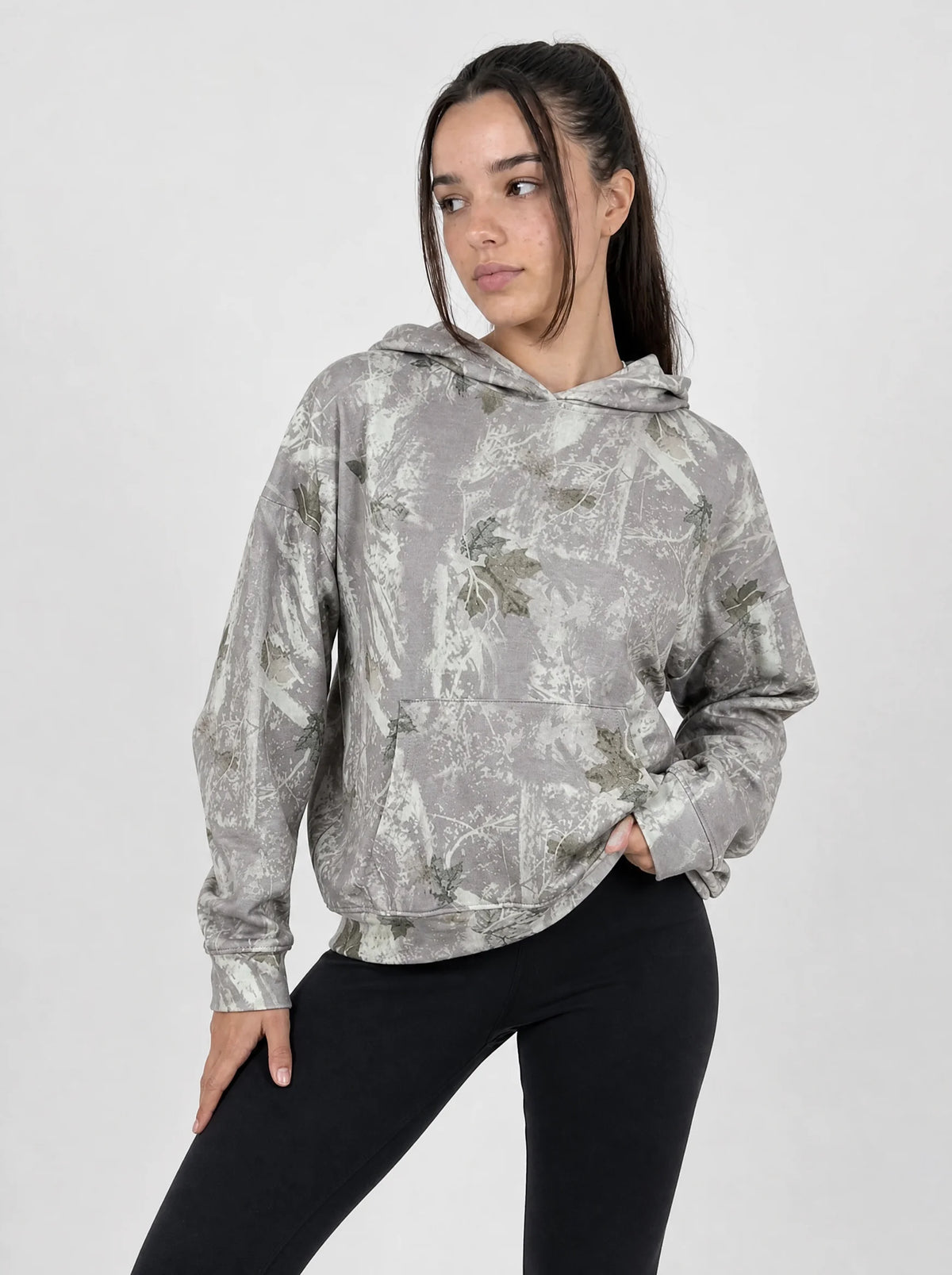 Abercrombie Camo Hoodie