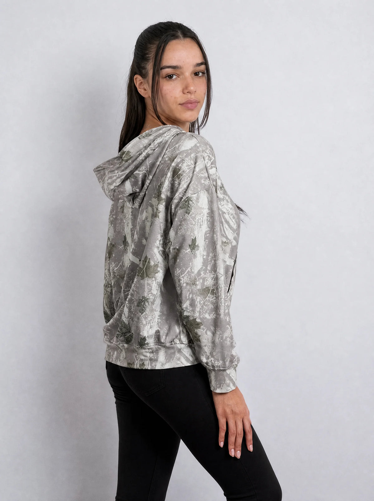 Abercrombie Camo Hoodie