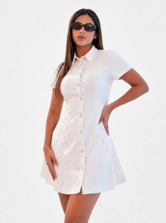 Mini Shirt Dress