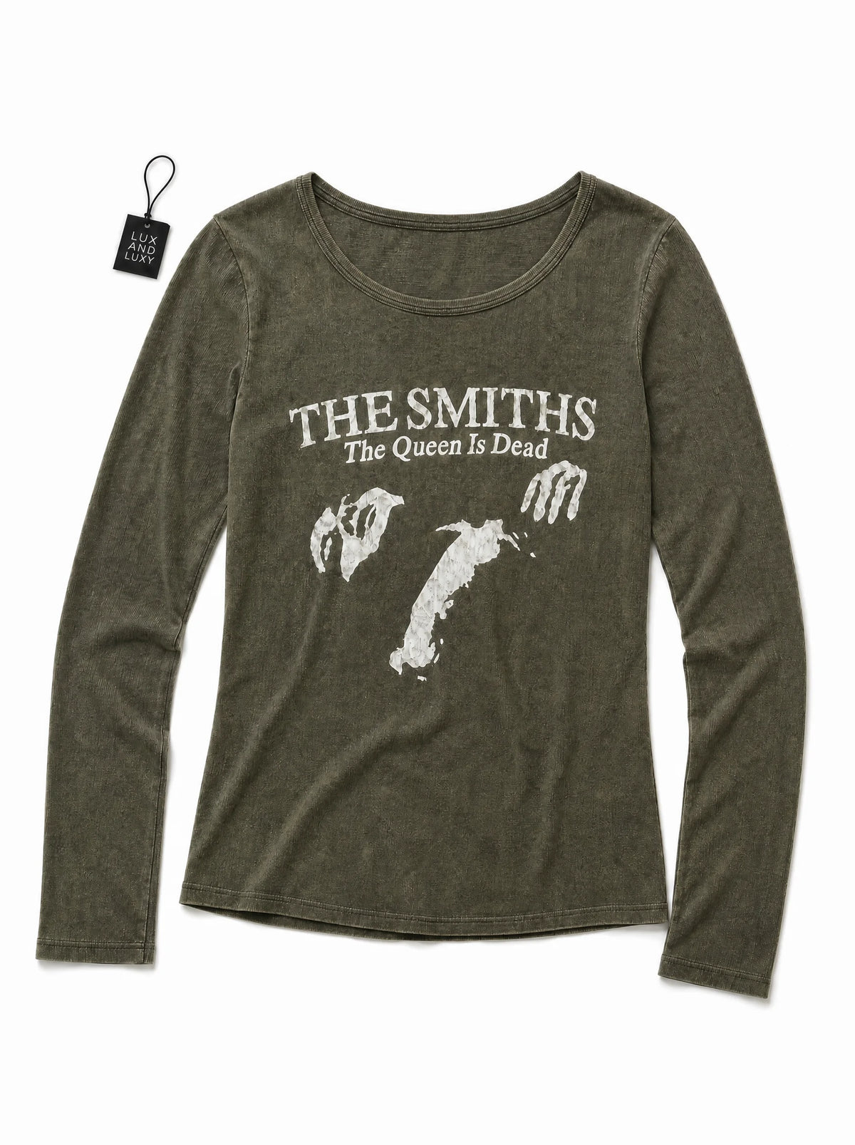 "The Smiths The Queen Is Dead” T-Shirt
