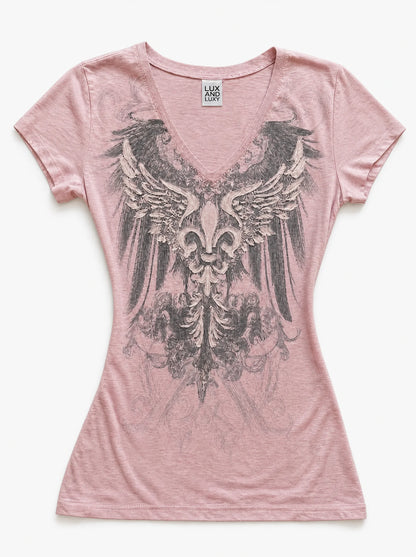 Wings of Obsidian Tee