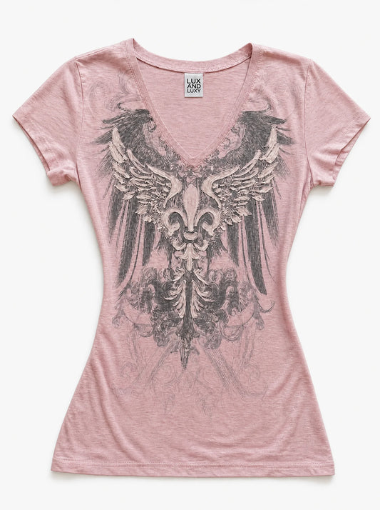 Wings of Obsidian Tee