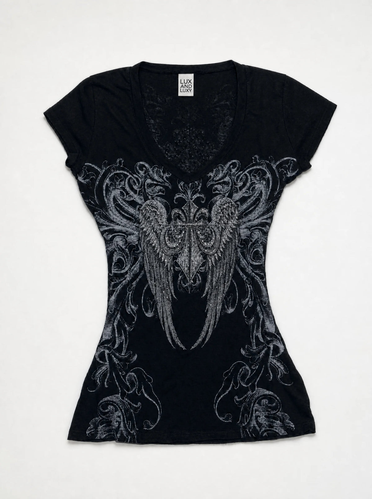 Wings of Obsidian Tee