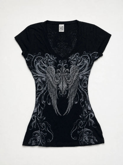 Wings of Obsidian Tee