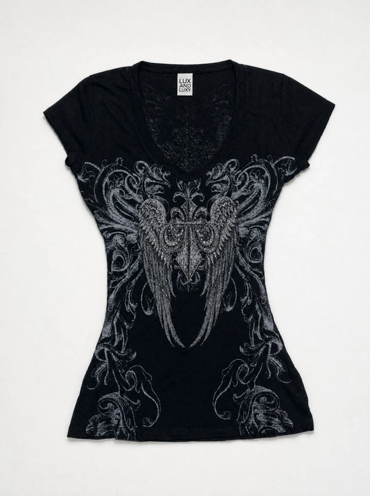 Wings of Obsidian Tee