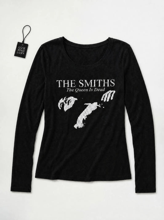 "The Smiths The Queen Is Dead” T-Shirt