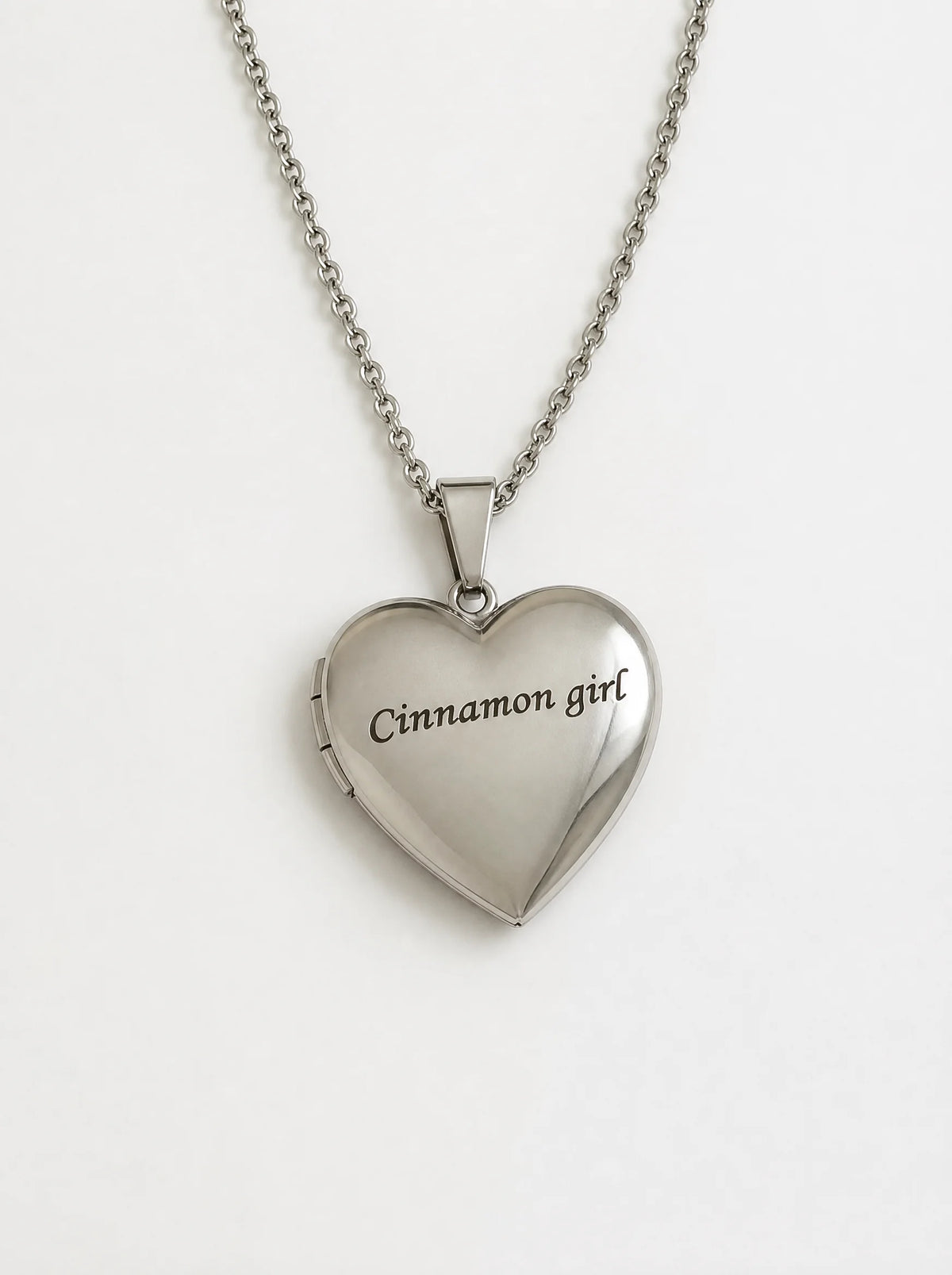 Heart Locket Necklace