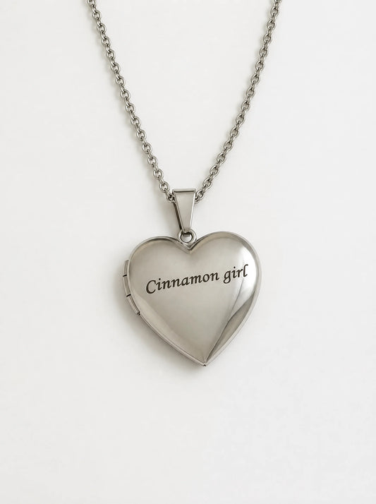 Heart Locket Necklace
