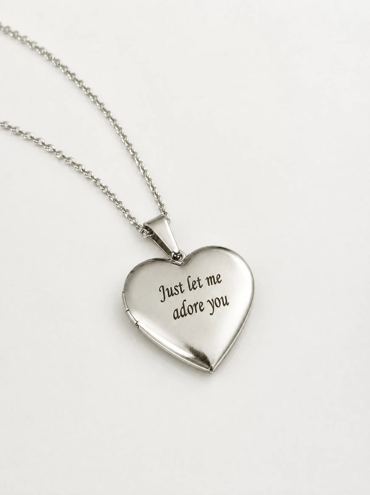 Heart Locket Necklace