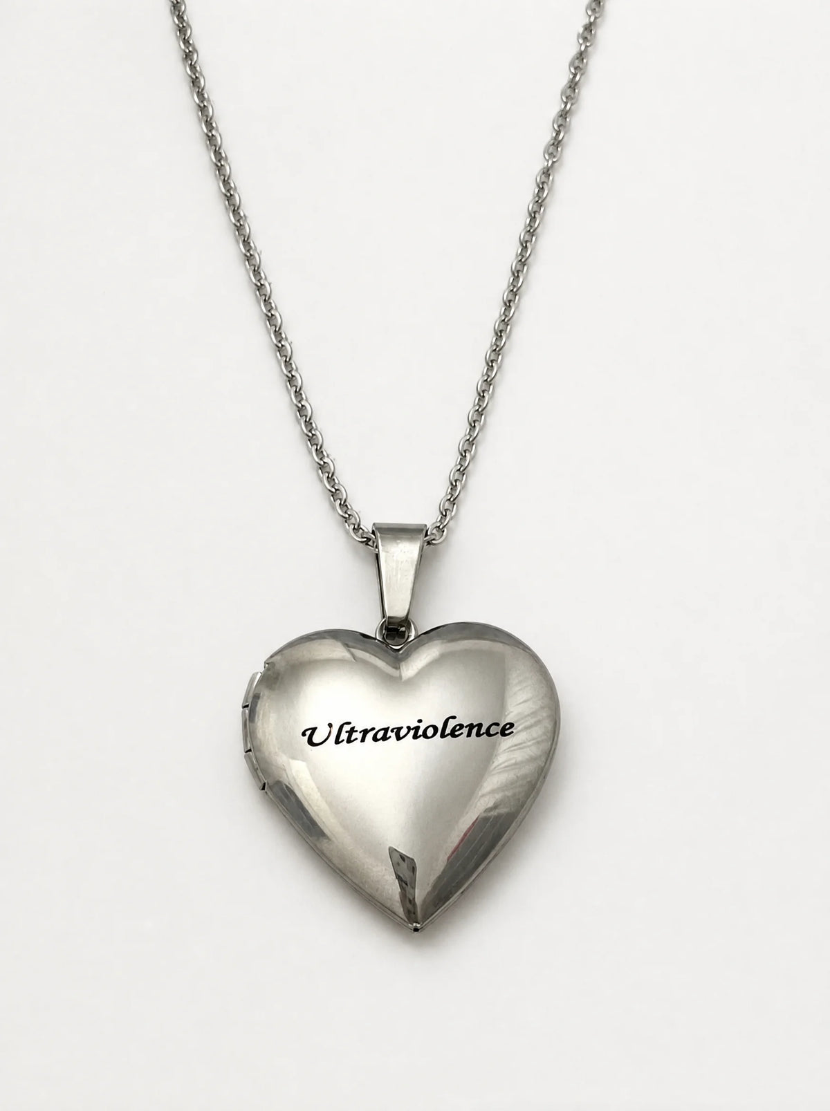 Heart Locket Necklace