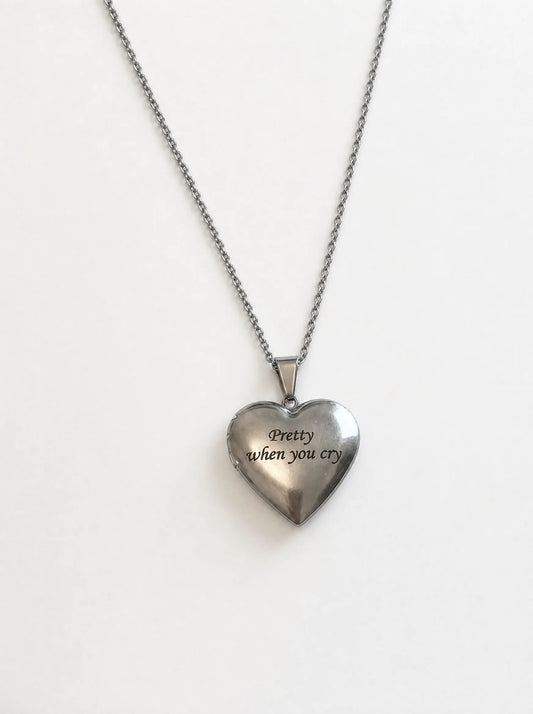 Heart Locket Necklace