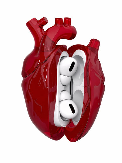 Anatomical Heart AirPods Case
