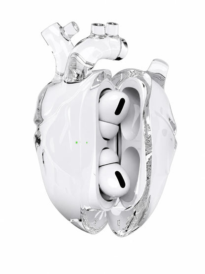 Anatomical Heart AirPods Case